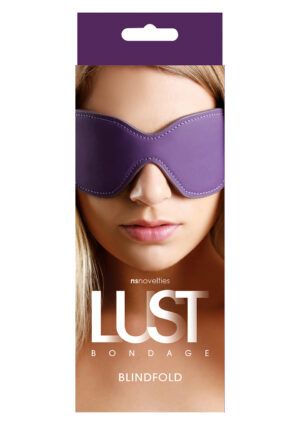 LUST BONDAGE BLINDFOLD PURPLE-1