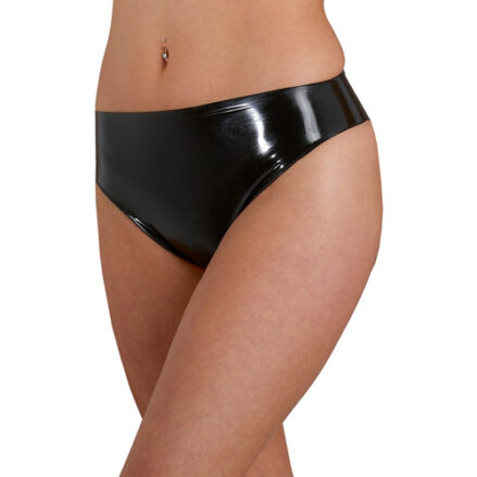 Latex Briefs black - Small / Black-1