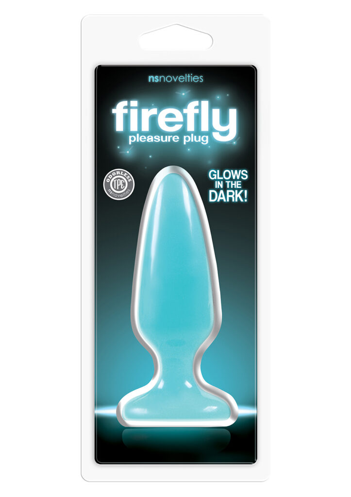 FIREFLY PLEASURE PLUG MEDIUM BLUE-1