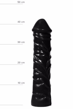 DILDO ALL BLACK 33 CM-1