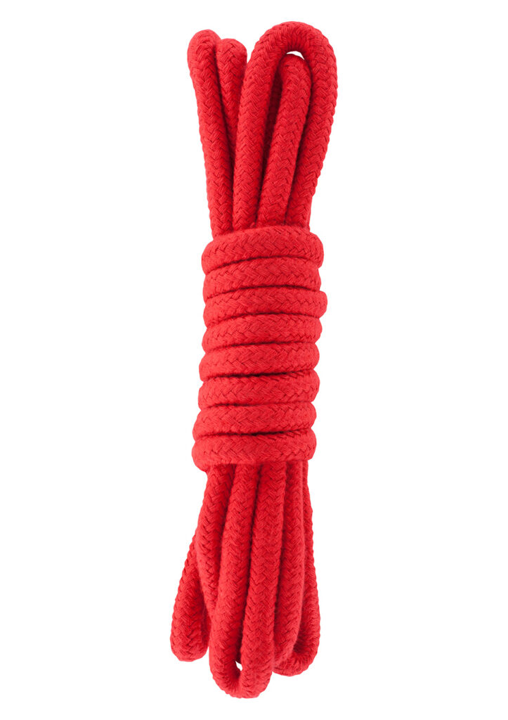 BONDAGE ROPE 3 METER RED-2