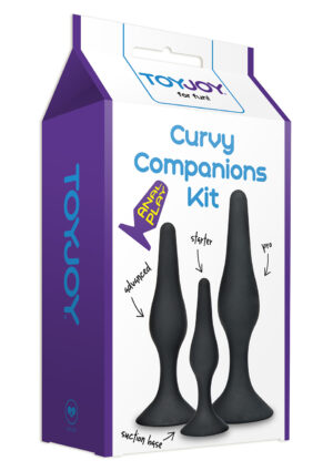 CURVY COMPANIONS KIT 3 PCS BLACK-1