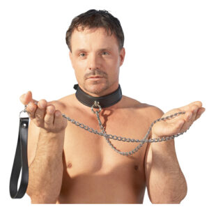 Leather Leash-1