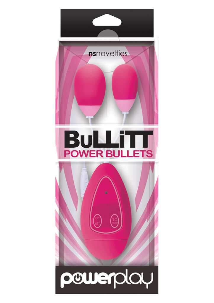 POWERPLAY BULLITT DOUBLE PINK-2