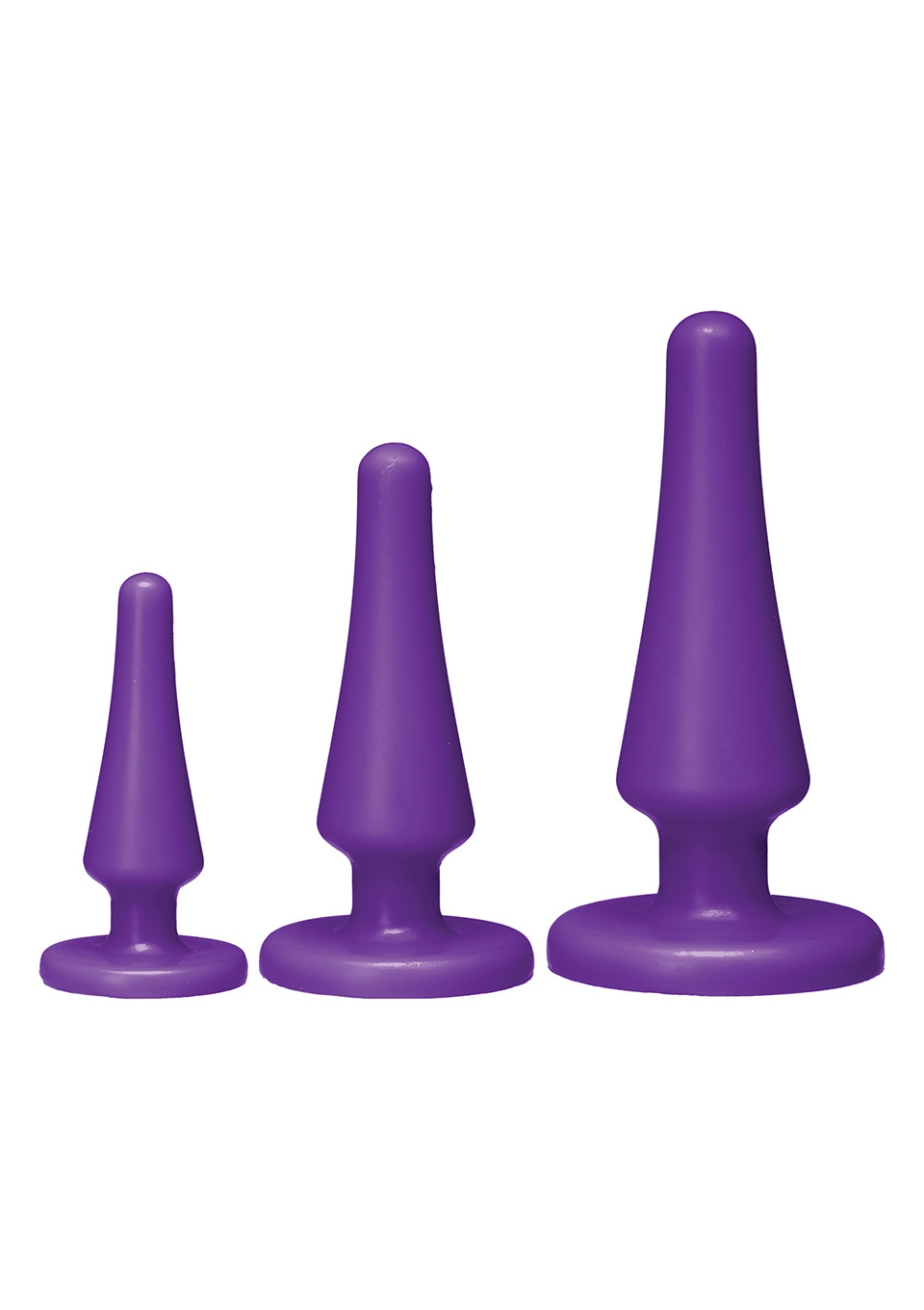 AMERICAN POP ANAL TRAINER SET PRPL | Set &amp; Kit - Doc Johnson sexleksaker - bästsäljare | Intimast