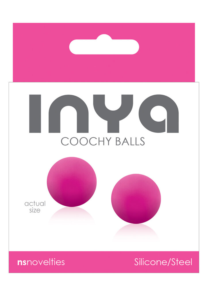 INYA - COOCHY BALLS - PINK-2