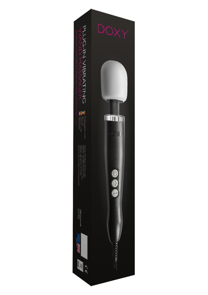 DOXY MASSAGER BLACK-2