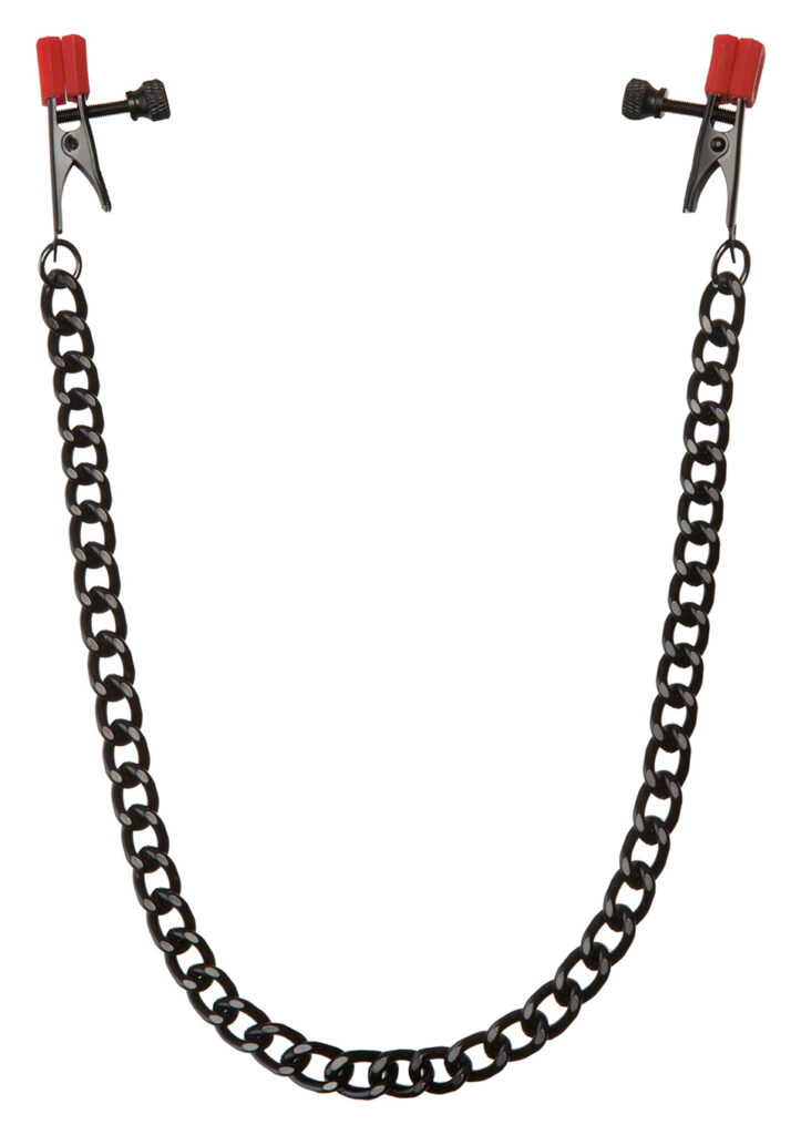 NIPPLE ALLIGATOR W HEAVY CHAIN-1