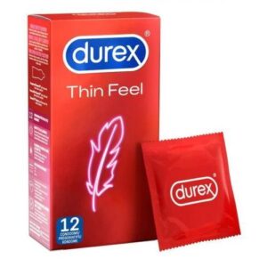 Durex Thin Feel Kondomer - 12 st-1