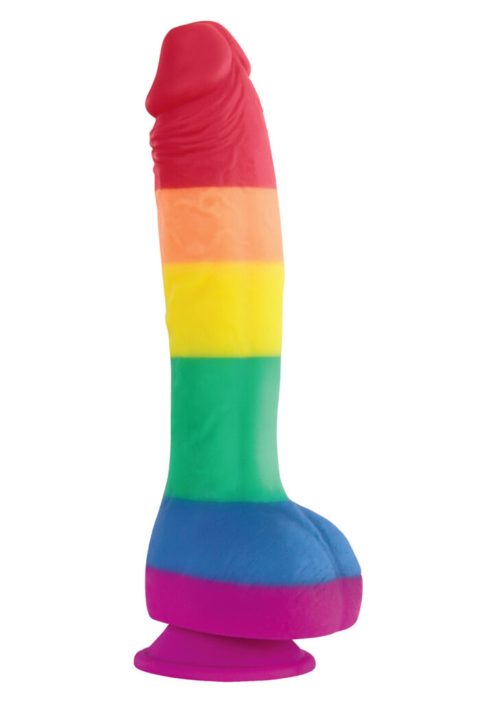 COLOURS PRIDE EDITION 8 INCH DONG-2