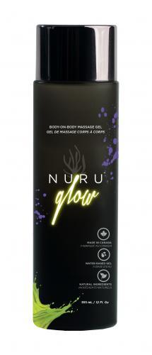 Nuru Glow Body2Body Massage Gel – 335 ml-1