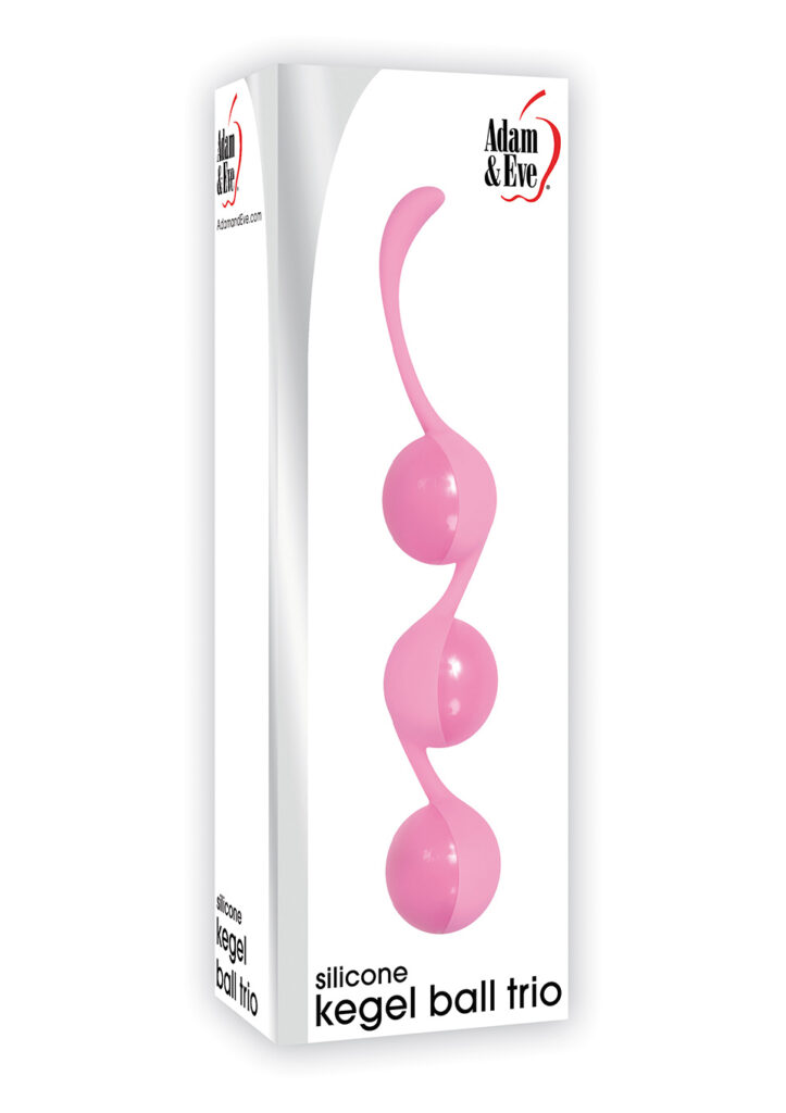 KEGEL BALL TRIO PINK-1