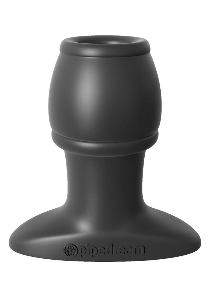 OPEN WIDE TUNNEL PLUG BLACK-2