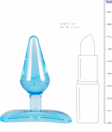 ASSIFIER BLUE - EASYTOYS ANALPLUGG NYBÖRJARE | bästsäljare - Anala sexleksaker - Lagervaror för snabb leverans 1-2 dagar - Analpluggar och Buttplugs - Sexprylar för under 100 kr - Snabblager sexleksaker på 1-2 dagar - Anala sexleksaker Snabblager - EasyToys Sexleksaker - EasyToys sexleksaker - Sexleksaker - Tips på anala sexleksaker | Intimast