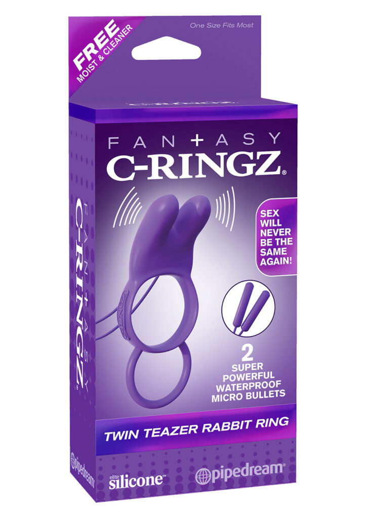 FCR - TWIN TEAZER RABBIT RING-2