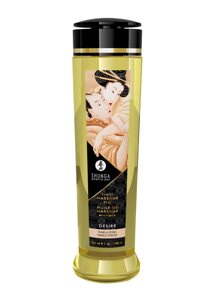 Shunga Erotic Massage Oil Vanilla Fetish 240 ml-2