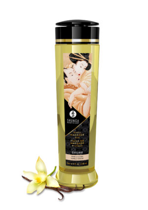 Shunga Erotic Massage Oil Vanilla Fetish 240 ml-1