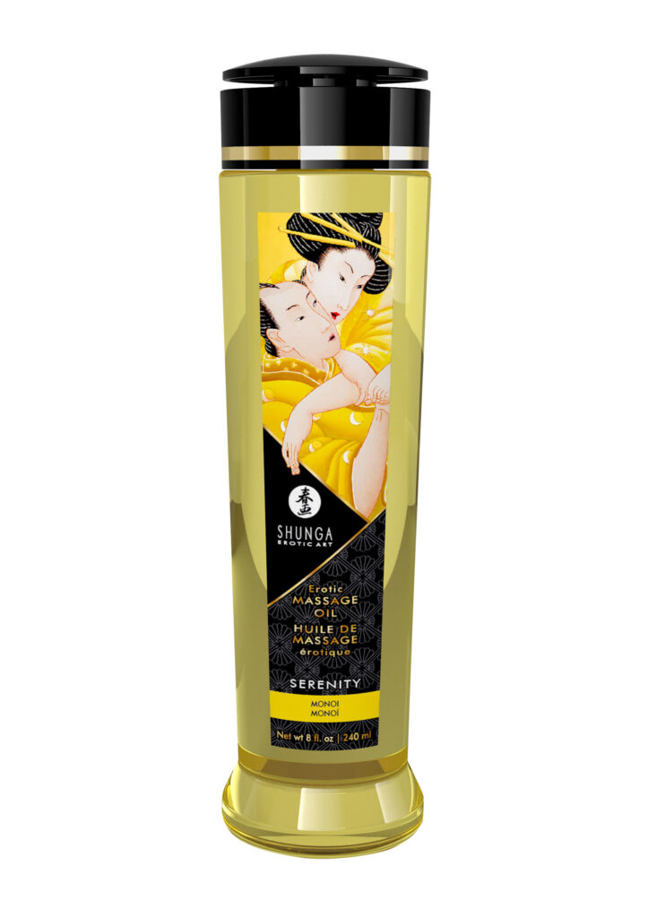 Shunga Erotic Massage Oil Monoi -2