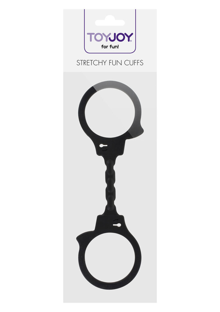 STRETCHY FUN CUFFS BLACK-2