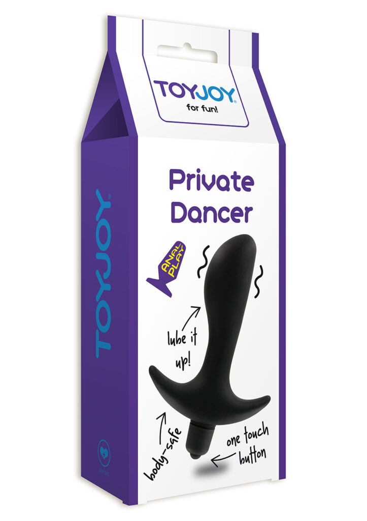 PRIVATE DANCER BLACK-1