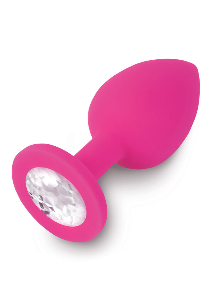 JEWELLERY FUCHSIA SILICONE DIAMOND-1