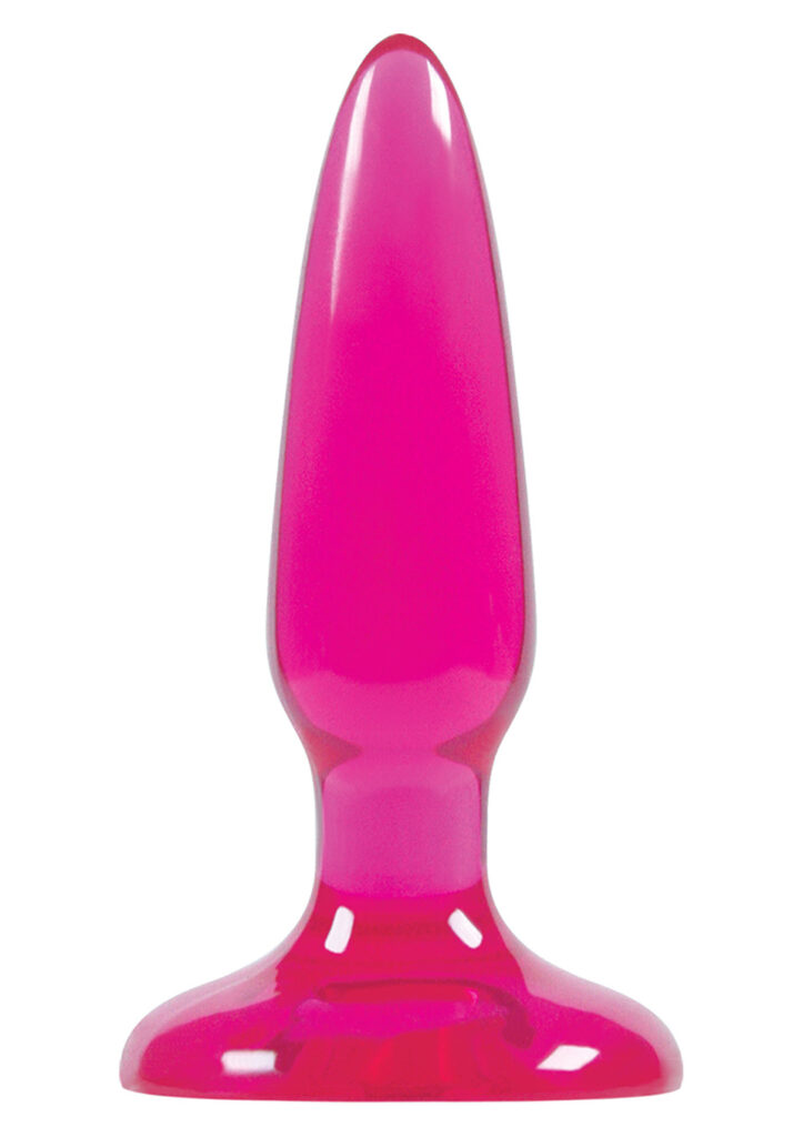 PLEASURE PLUG MINI PINK-1