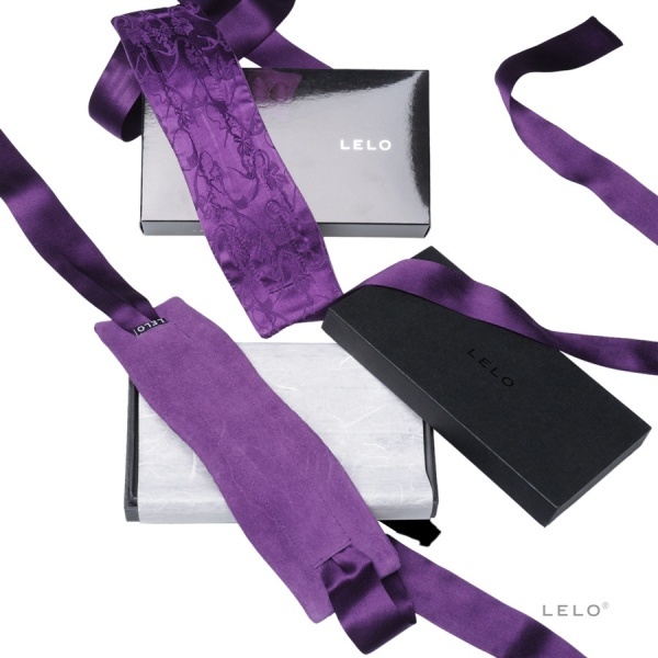 LELO ETHEREA - Silk Cuffs | Lyxiga sexleksaker är billigare här - bästsäljare - LELO sexleksaker | Intimast