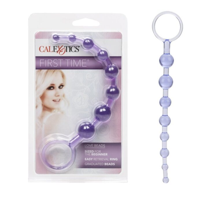 First Time Love Beads Analkulor - Purple -1