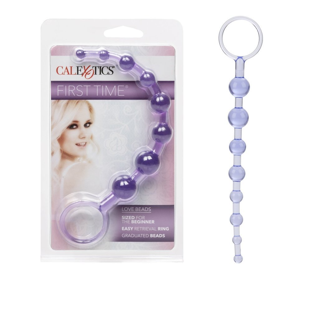 Image of First Time Love Beads Analkulor - Purple