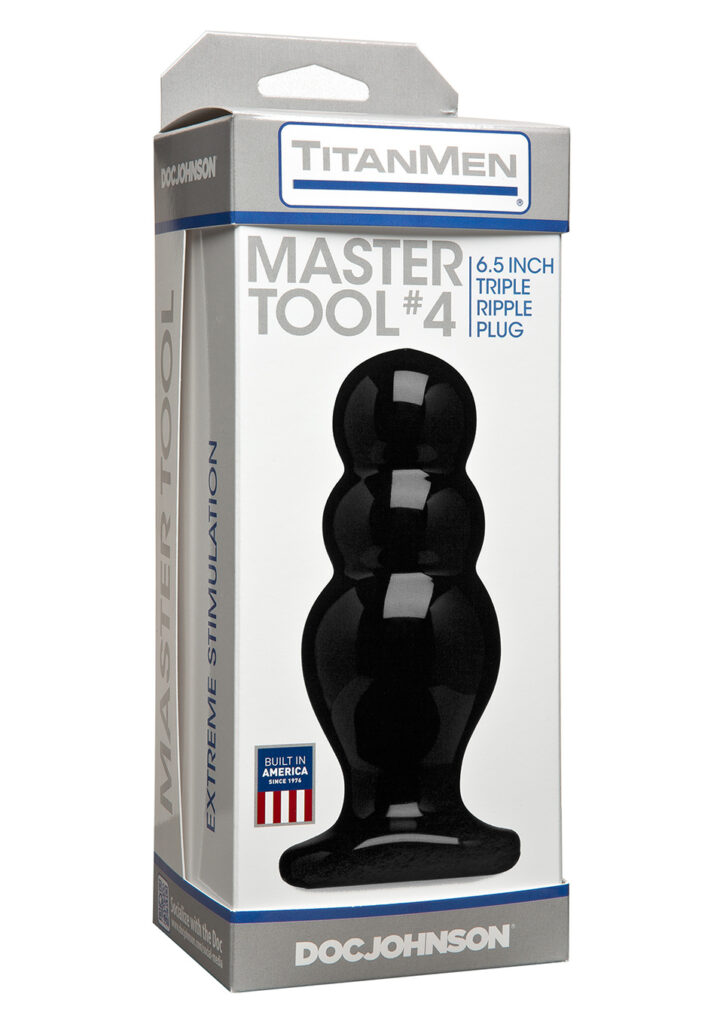 TITANMEN MASTER TOOL #4 BLACK-1