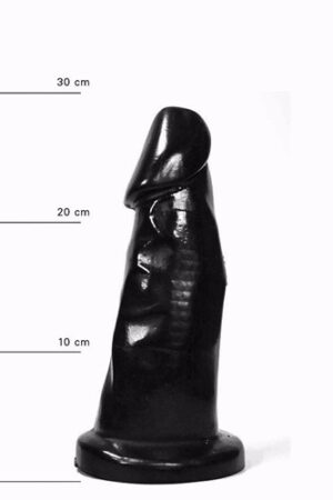 ALL BLACK DILDO 29 CM -1