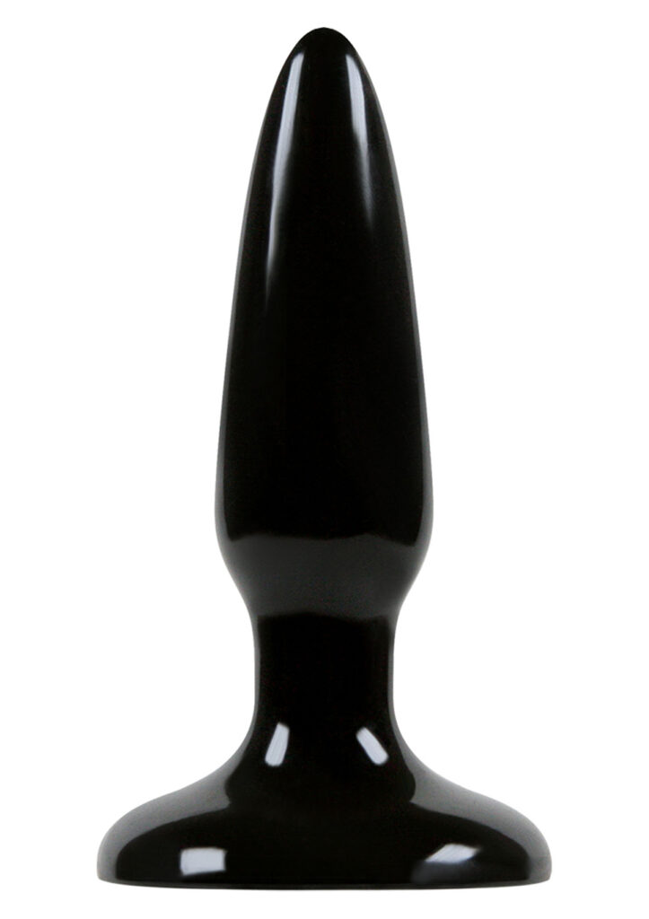 PLEASURE PLUG MINI BLACK-1