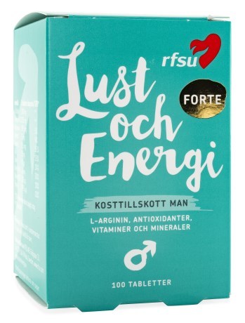 Lust & Energi Man 100 tabletter-1