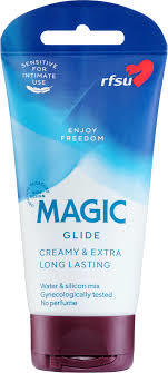 RFSU Glidmedel Magic Glide Vatten/Silikon 75 ml-1