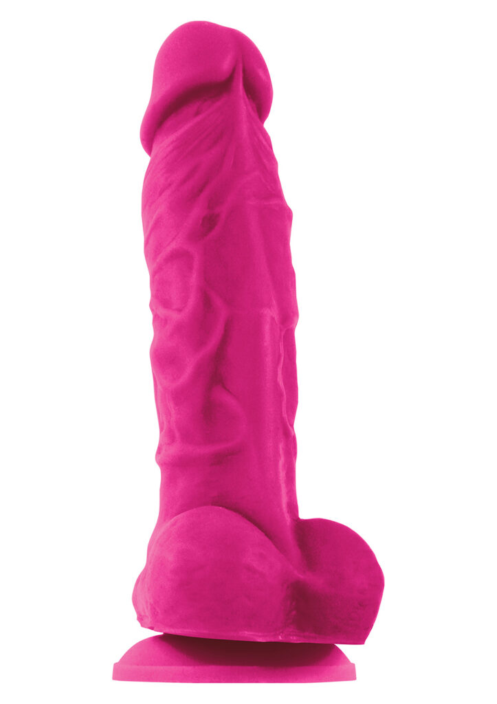 COLOURSOFT 5'' SOFT DILDO PINK-1