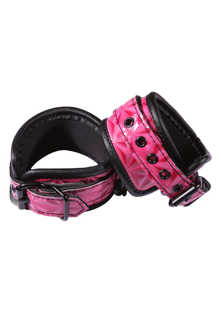 SINFUL WRIST CUFFS PINK BOJOR-2