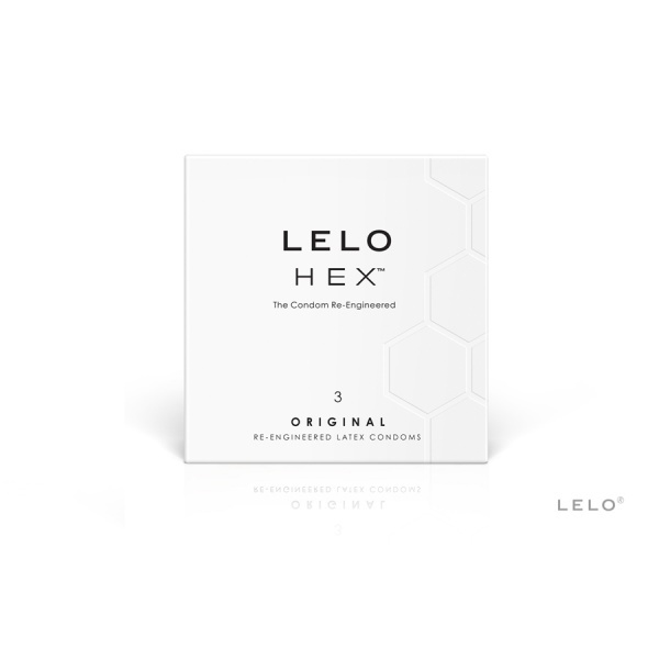 LELO - HEX Condoms Original (3 Pack)-2