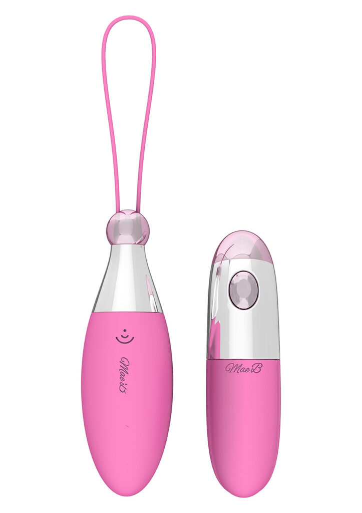 Remote Soft Touch Stimulator Pink-2
