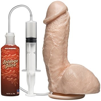 SQUIRTING REALISTIC COCK - Sprutande Dildo -1