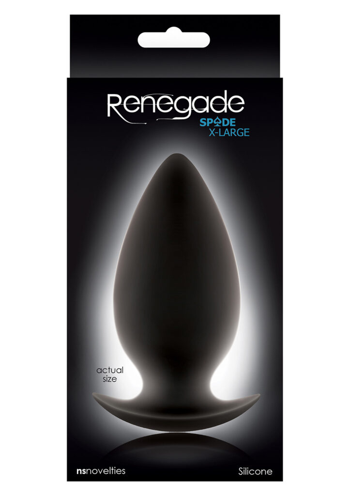 RENEGADE SPADES EXTRA LARGE BLACK-1