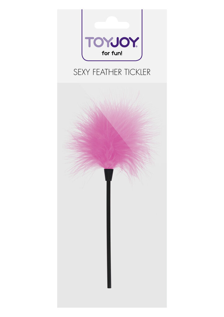 SEXY FEATHER TICKLER PINK-2