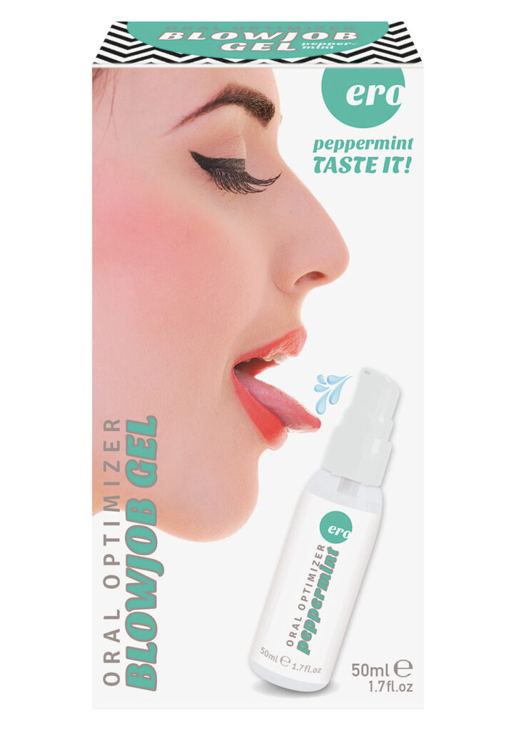 ORAL OPTIMER BLOWJOB GEL PEPPERMINT-1