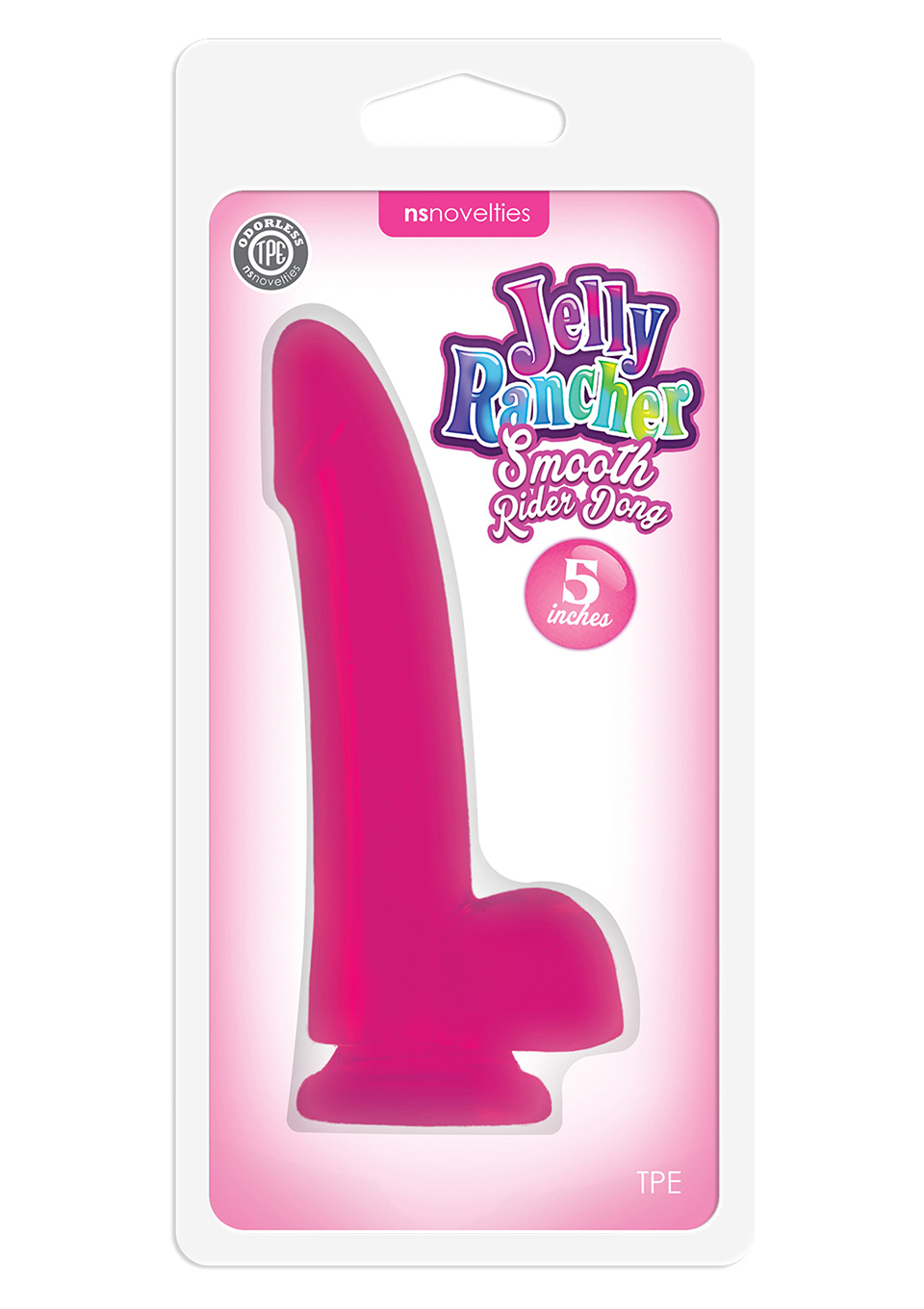 JELLY RANCHER - 5"" SMOOTH RIDER | Dildos - Lagervaror för snabb leverans 1-2 dagar - Snabblager sexleksaker på 1-2 dagar - Dong och löspenis till bra pris - Dildo penisformad - Sexleksaker - NS Novelties sexleksaker - bästsäljare | Intimast