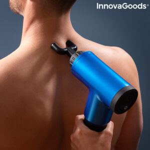 Massagepistol för avkoppling och muskelåterhämtning Relaxer InnovaGoods-1