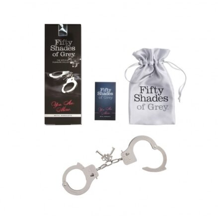 You are Mine - Metal Handcuffs-3