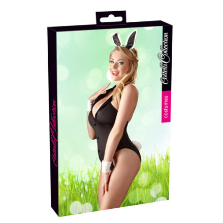 Bunny - Kanin Kostym - XL / Black-2