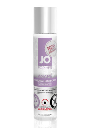 JO AGAPE LUBRICANT WARMING 30 ML-1
