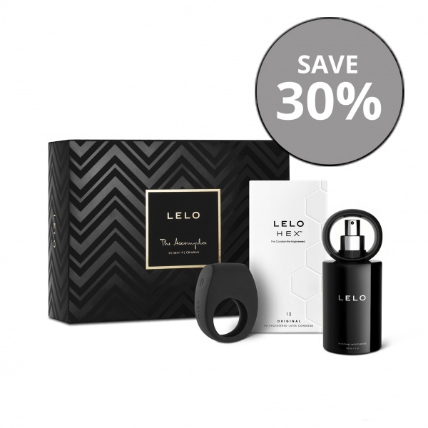 LELO - The Accomplice - Holiday Gift Set | Lyxiga sexleksaker är billigare här - bästsäljare - LELO sexleksaker | Intimast