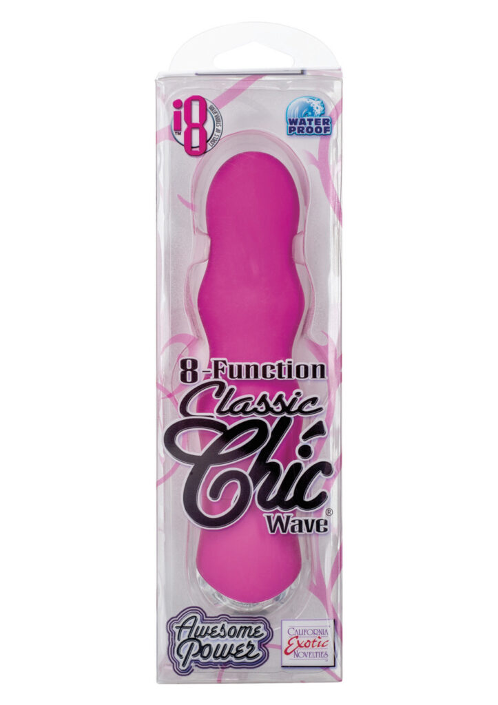8 FUNCTION CLASSIC CHIC WAVE PINK-2