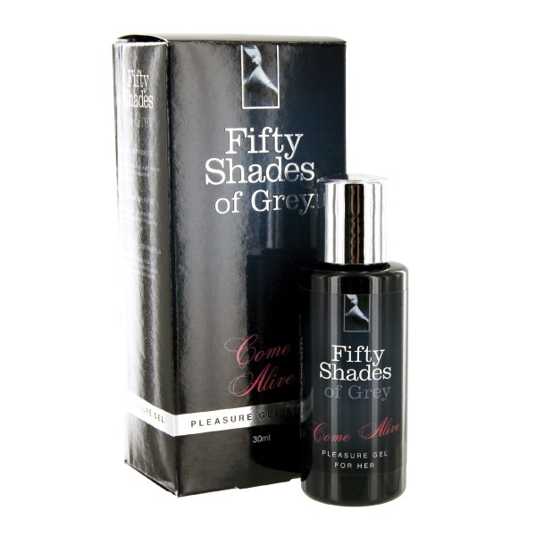 Come Alive - Pleasure Gel for Her 30 ml | Lagervaror för snabb leverans 1-2 dagar - Fifty Shades of Grey sexleksaker - Lyxiga sexleksaker är billigare här - Sexleksaker - Tips på populära produkter - bästsäljare | Intimast